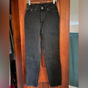 Vintage Nineties Levi’s 512s